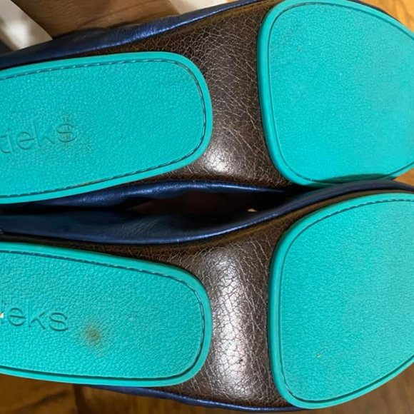 EUC Tieks Midnight Blue - Picture 2 of 4